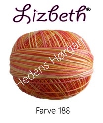  Lizbeth nr. 10 farve 188